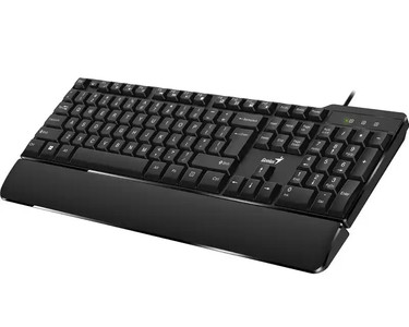 Tastatura Genius KB-100XP US/oslonac za dlanove