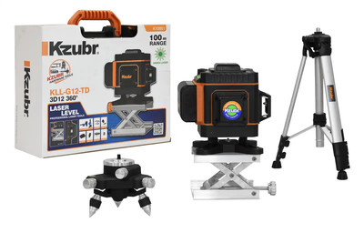 Električni Laser Za Nivelisanje KZUBR Laser KLL-G12-TD + Stalak za laser 1.2