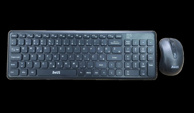 Bežična tastatura + miš Zeus Z300 Srb