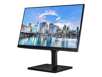 Monitor 24 Samsung LF24T450FZUXEN 1920x1080/ IPS/75Hz/5ms/DP/2x HDMI/2x USB/Zvučnici/Freesync/Pivot