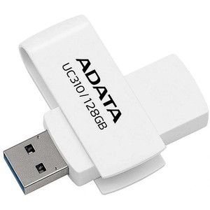 USB Flash 128 GB AData 3.2 UC310-128G-RWH Beli