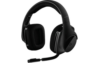 Bežične gaming slusalice Logitech G533 (981-000634) Crne