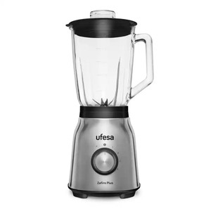 Blender Ufesa Zafiro plus/sivi/snaga 1250W/staklena posuda/zapremina 1.5 l