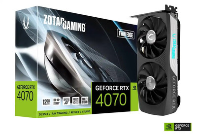 Grafička karta Zotac GAMING GeForce RTX 4070 Twin Edge 12GB GDDR6 192 bit 3xDP/HDMI