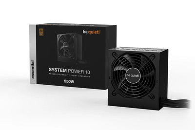 Napajanje Be quiet System Power 10 550W Bronze BN327