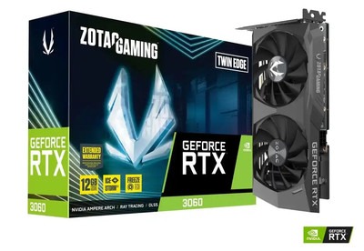 Grafička karta Zotac Gaming Geforce RTX 3060 Twin Edge 12GB 192 bit 3xDP/HDMI