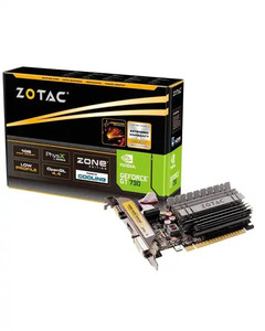 Grafička karta Zotac GT 730 2GB DDR3 64 BIT DVI/HDMI/VGA