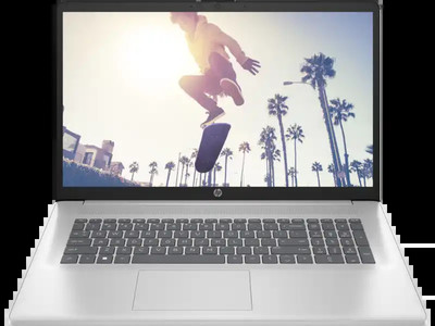 Laptop HP 17-cn3454ng 17.3 FHD/i5-1334U/16GB/NVMe 512GB/silver/9P6F2EA