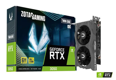 Grafička karta Zotac Gaming Geforce RTX 3050 6GB Twin Edge OC GDDR6 96 bit 3xDP/HDMI