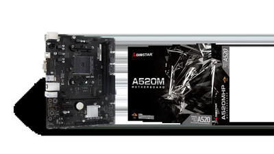 Matična ploča AM4 Biostar A520MHP VGA/HDMI/M.2