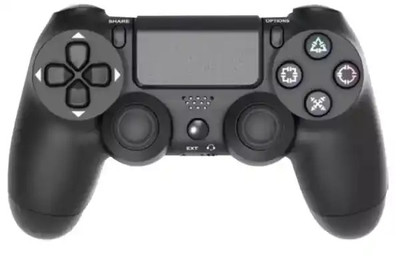 Bežicni gamepad Gembird JPD-Wireless-Thrillershock PC/PS4 BLACK
