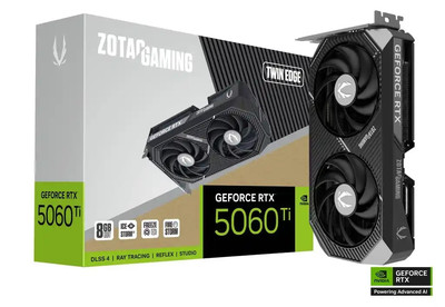 Grafička karta Zotac GAMING GeForce RTX 5060 Ti Twin Edge 8GB DDR7 128 bit 3xDP/HDMI