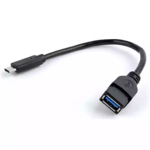 Kabl USB A (F)  - Type C (M) Gembird 0.2m A-OTG-CMAF3-01 USB 3.0