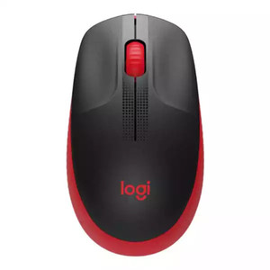 Bežični miš Logitech M190 1000dpi, crveni