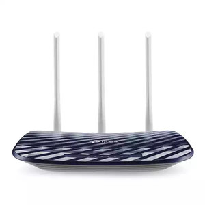 Wireless Router TP-Link Archer C20 AC750 450Mbps/ext x 3/2.4-5GHz/1WAN/4LAN/1USB WDS, WMM, WPS