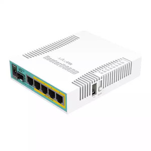 Mikrotik Routerboard RB-960PGS hEX PoE 3G/4G-LTE & PoE svič 5xLAN/WAN+SFP+USB