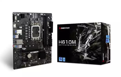 Matična ploča 1700 Biostar H610MHP VGA/HDMI M.2