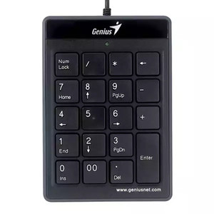 Numerička tastatura Genius Numpad 110 USB Crna