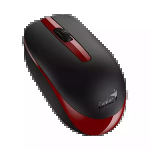 Bežični miš Genius NX-7007 1200dpi, crveni - optički