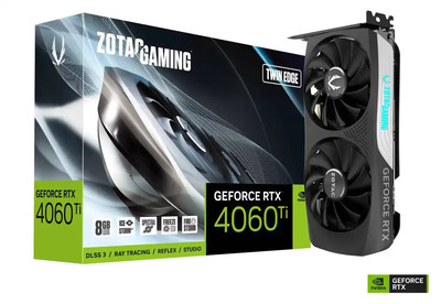 Grafička karta Zotac GAMING GeForce RTX 4060 Ti Twin Edge 8GB DDR6 128 bit 3xDP/HDMI