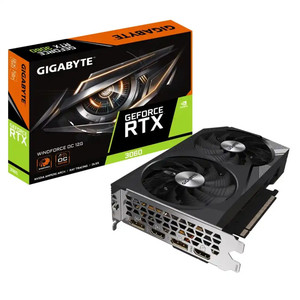 Grafička karta PCI-E Gigabyte GeForce RTX 3060 WindForce OC 12G GV-N3060WF2OC-12GD