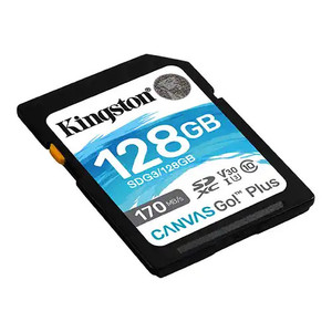 SD Card 128GB Kingston SDG3/128GB class 10 170Mbs/90MBs