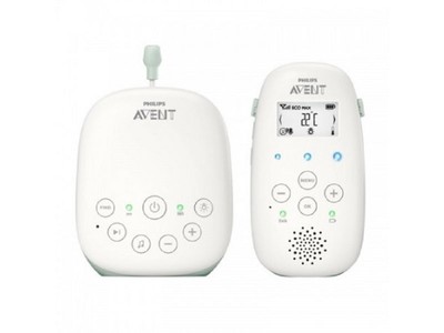 AVENT Bebi alarm - dect monitor - blue 3957