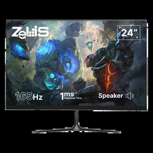 Monitor 23.8 Zeus Gaming ZUS238GMG 1920x1080/Full HD/IPS/165Hz/1ms/HDMI/DP/USB/Zvučnici