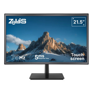 Monitor 21.5 Zeus LED ZUS215MAX Touch 1920x1080/Full HD/75Hz/5ms/HDMI/VGA