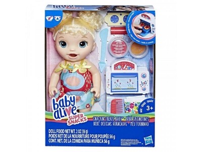 HASBRO BABY ALIVE SUPER GRICKALICE SET