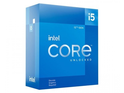 INTEL Core i5-12600KF 10-Core 2.80GHz (4.90GHz) Box