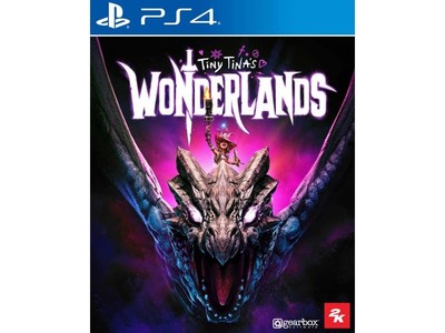 2K Games PS4 Tiny Tinas Wonderlands