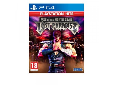 ATLUS PS4 Fist of the North Star: Lost Paradise Playstation Hits