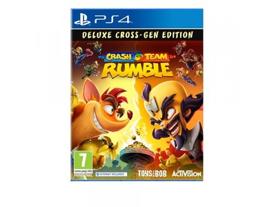 ACTIVISION BLIZZARD PS4 Crash Team Rumble - Deluxe Edition