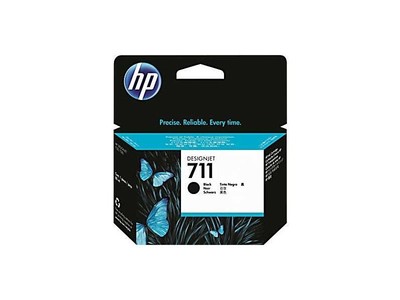 HP No. 711 Black Designjet Ink Cartridge CZ129A