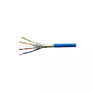 FTP cable CAT 6A F/FTP - 500 Mhz, 4x2xAWG-23, LSOH plavi Schrack HSEKP423HA