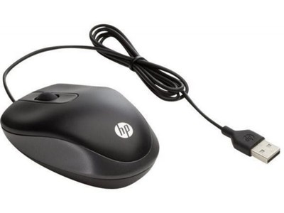 HP USB Travel Mouse Black (G1K28AA)