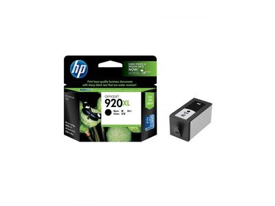 HP No.920XL Black Officejet Ink Cartridge CD975AE