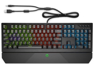 HP Pavilion 800 Gaming Keyboard Black (5JS06AA)