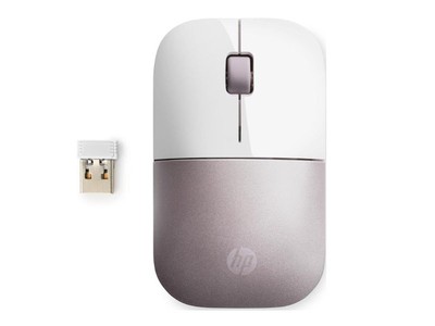 HP Z3700 Wireless Mouse Pink White (4VY82AA)