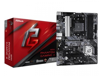 ASROCK B550 PHANTOM GAMING 4