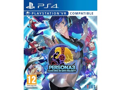 ATLUS PS4 Persona 3: Dancing in Moonlight (VR compatibile)