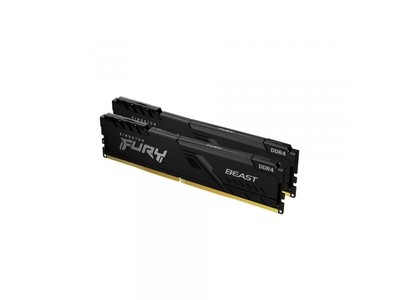 KINGSTON DIMM DDR4 64GB (2x32GB kit) 3600MHz KF436C18BBK2/64 Fury Beast Black