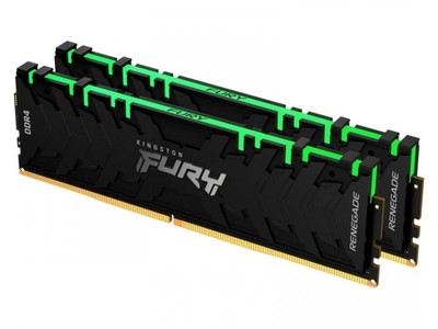KINGSTON DIMM DDR4 64GB (2x32GB kit) 3200MHz KF432C16RBAK2/64 Fury Renegade RGB