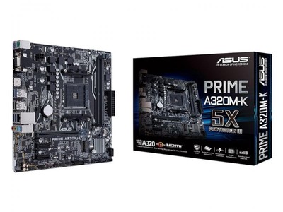 ASUS PRIME A320M-K