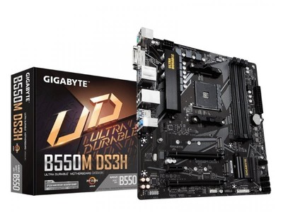 GIGABYTE B550M DS3H rev. 1.0