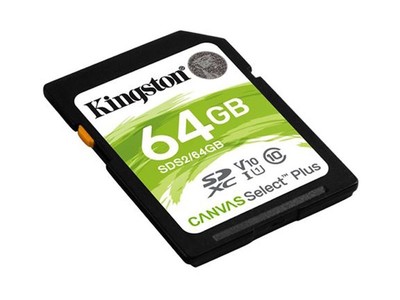 KINGSTON SD CARD 64GB SDS2/64GB