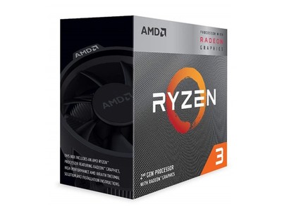 AMD Ryzen 3 3200G 4 cores 3.6GHz (4.0GHz) Box