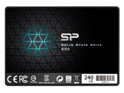 SILICON POWER 240GB 2.5 SATA SP240GBSS3S55S25