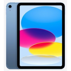 APPLE Apple 10.9-inch iPad (10th) Cellular 256GB - Blue (mq6u3hc/a)